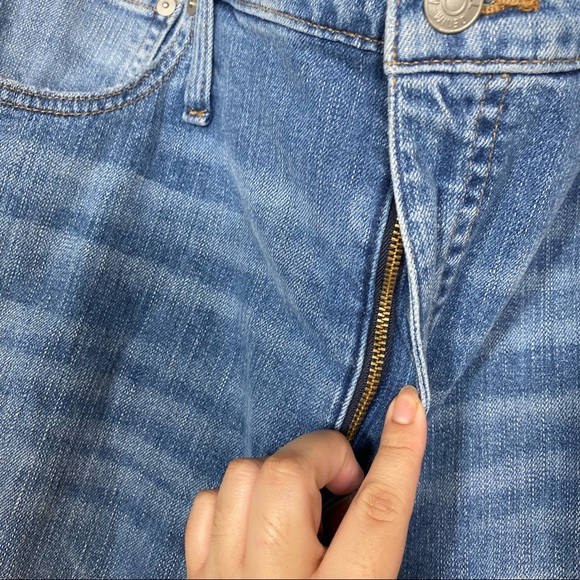 - Madewell Classic Straight Jeans size 36 New high rise plus size - Picture 8 of 13